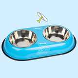 Double Pet Bowls